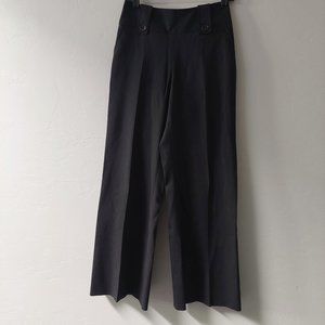 BURBERRY Wool Dress Pants Side Zip Size 6